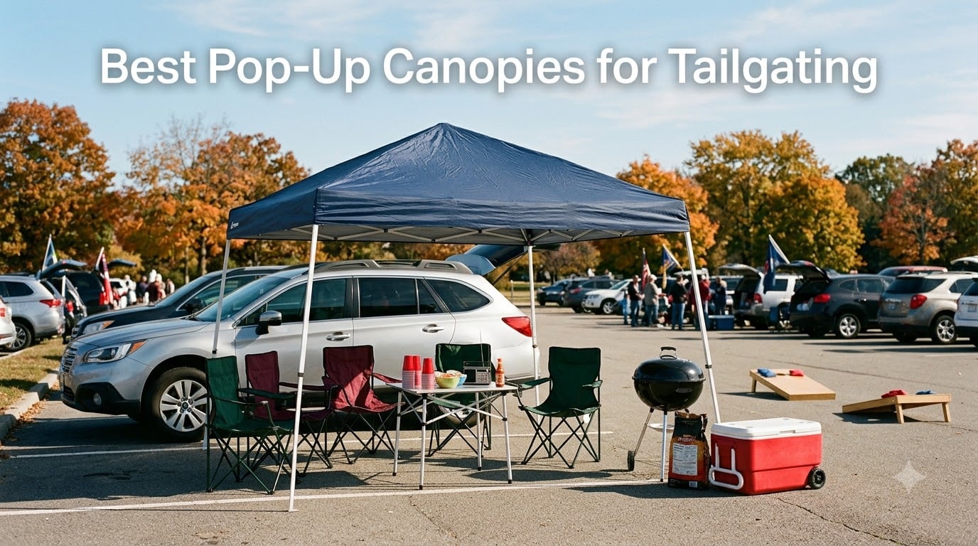 Best Pop-Up Canopies for Tailgating