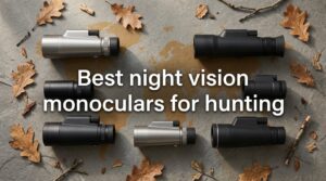 Best night vision monoculars for hunting
