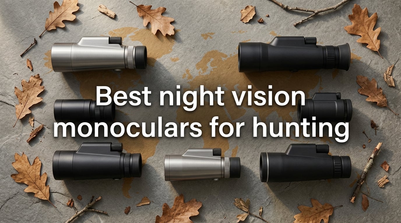 Best night vision monoculars for hunting