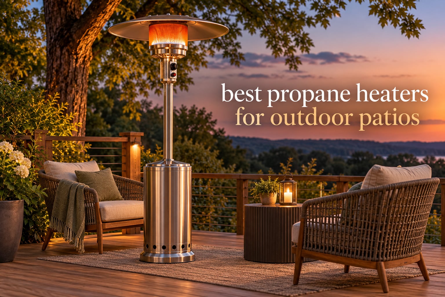 best propane heaters for outdoor patios