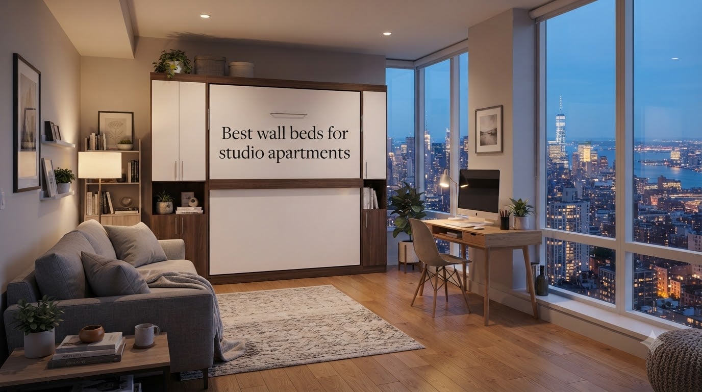 Best wall beds for studio apartments
