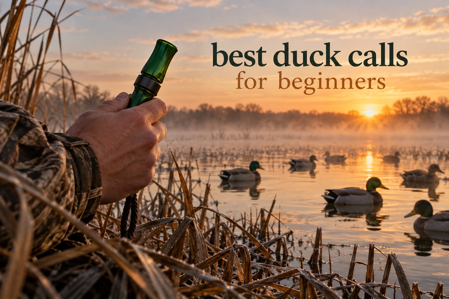 best duck calls for beginners