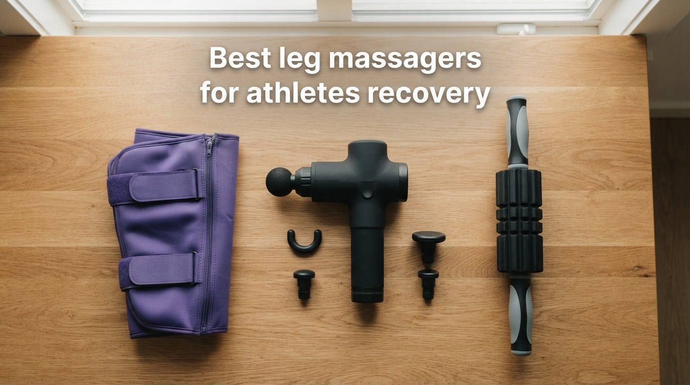 Best leg massagers for athletes recovery
