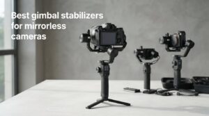 Best gimbal stabilizers for mirrorless cameras