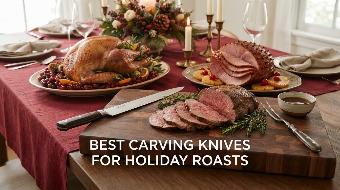 best carving knives for holiday roasts