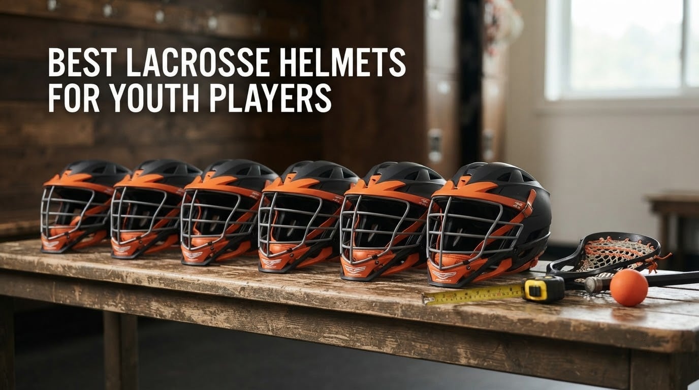 best lacrosse helmets for youth players