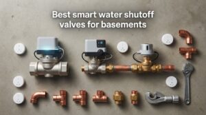 Best smart water shutoff valves for basements