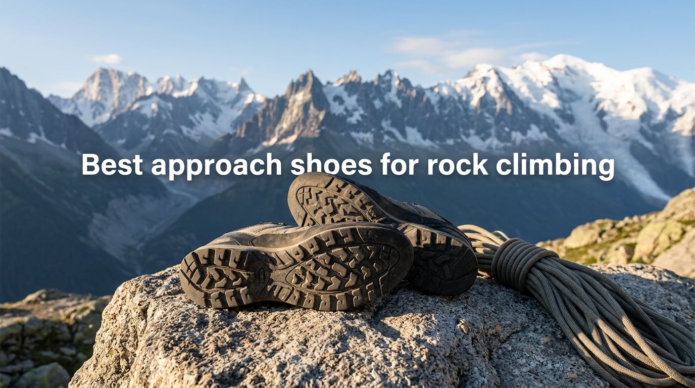 Best approach shoes for rock climbing