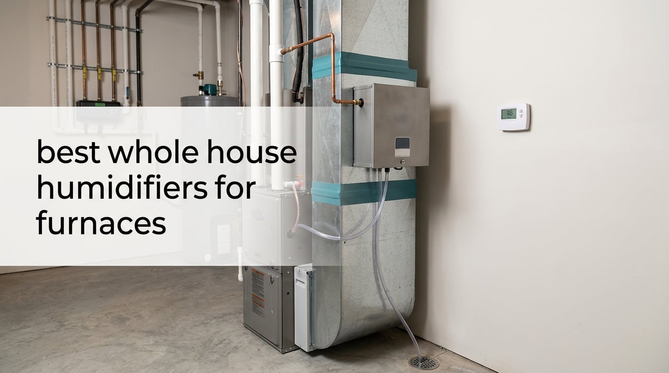 best whole house humidifiers for furnaces