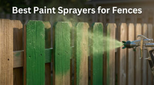 Best Paint Sprayers for Fences