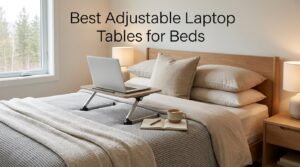 Best Adjustable Laptop Tables for Beds