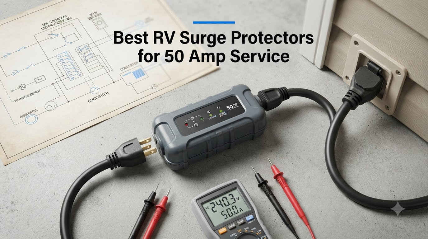 Best RV Surge Protectors for 50 Amp Service