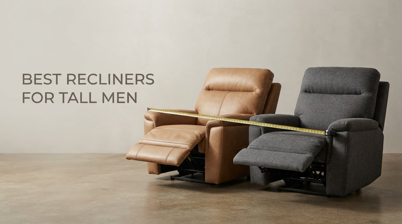 best recliners for tall men