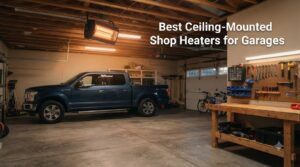 Best Ceiling-Mounted Shop Heaters for Garages