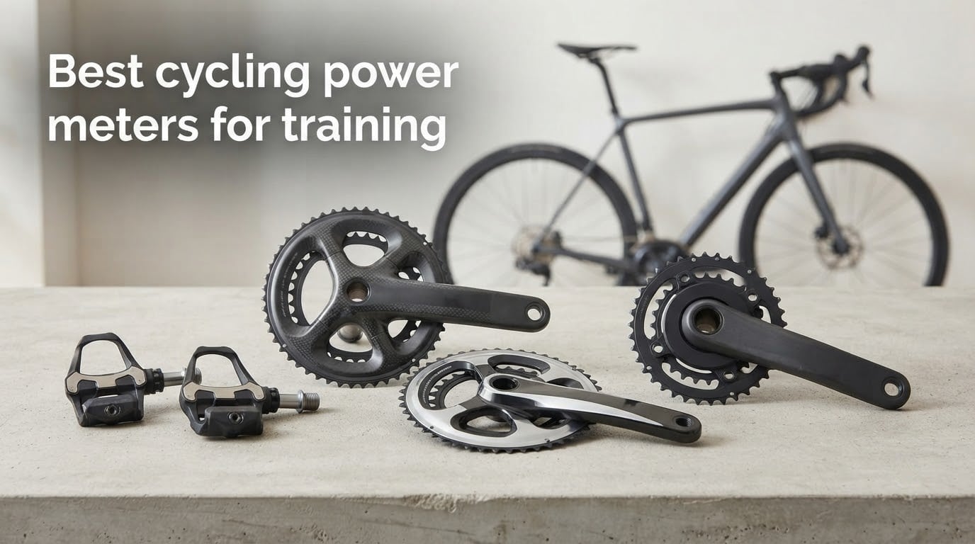 Best cycling power meters for training