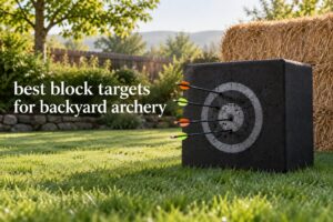 best block targets for backyard archery