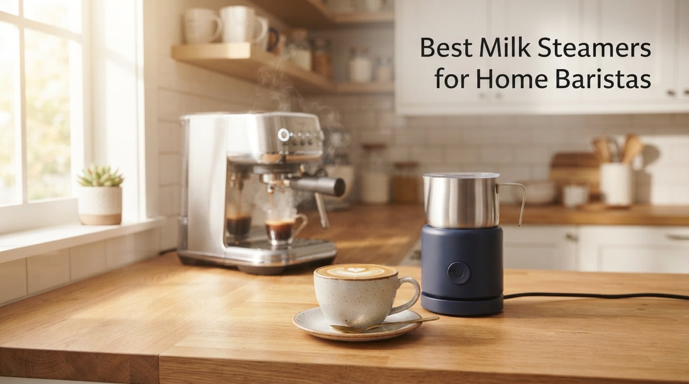 Best Milk Steamers for Home Baristas
