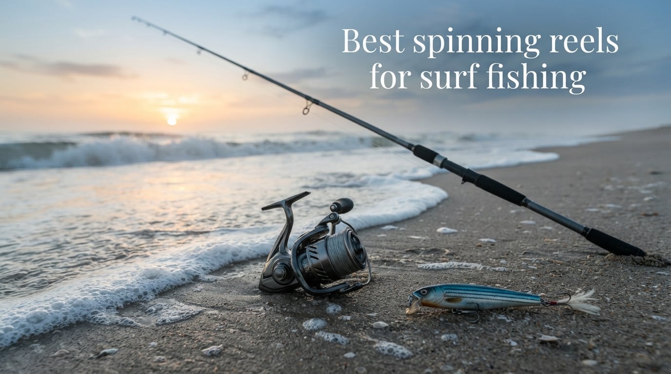 Best spinning reels for surf fishing