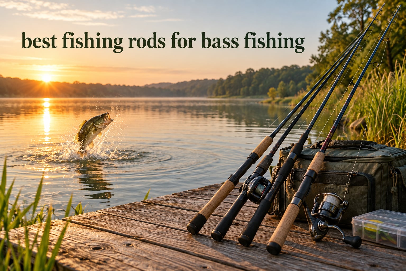 best fishing rods for bass fishing