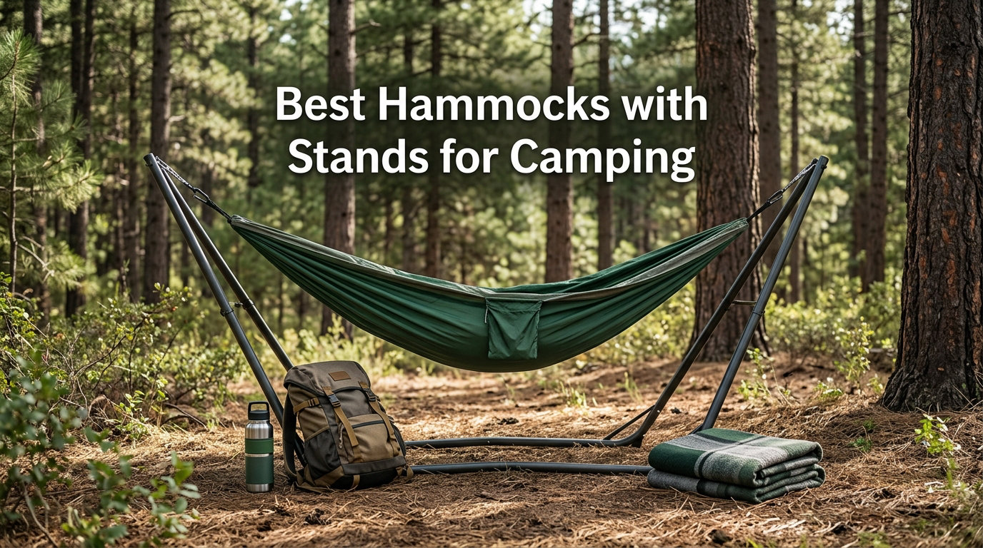 Best Hammocks with Stands for Camping