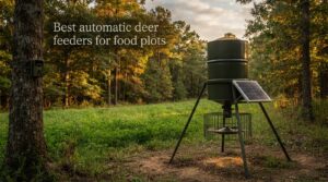 Best automatic deer feeders for food plots