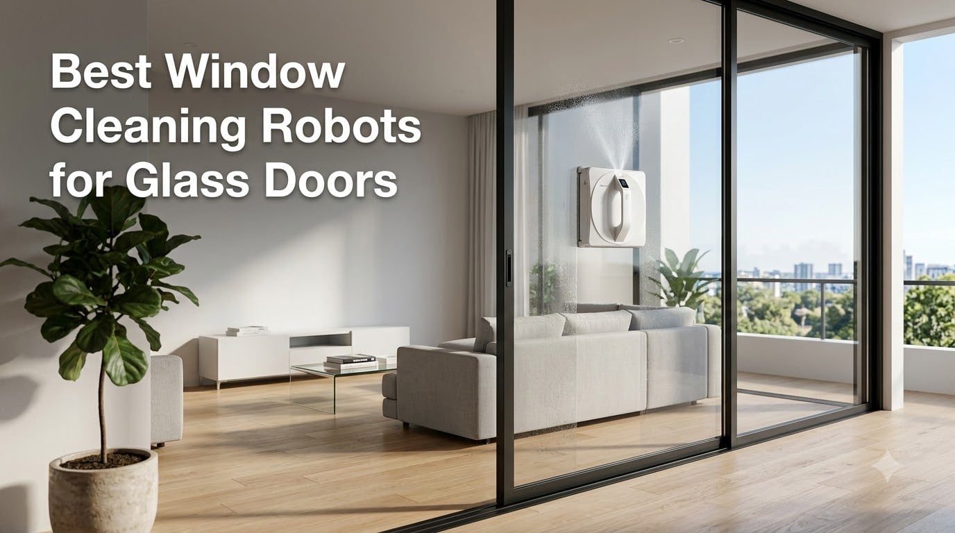 Best Window Cleaning Robots for Glass Doors