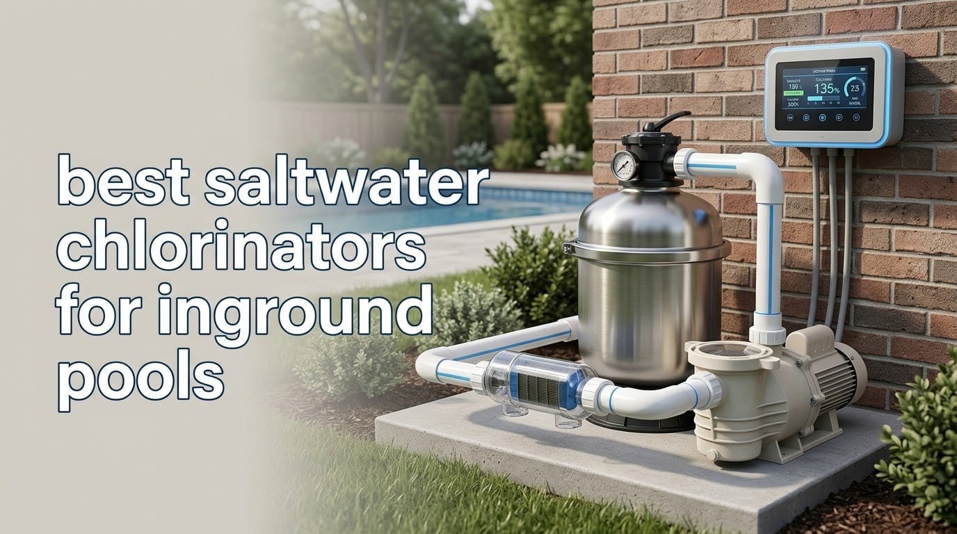 best saltwater chlorinators for inground pools