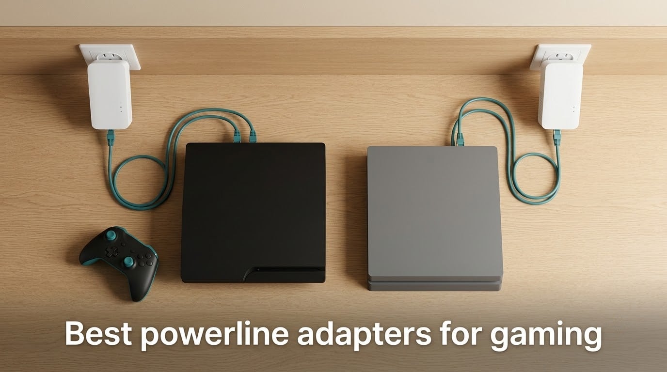 Best powerline adapters for gaming