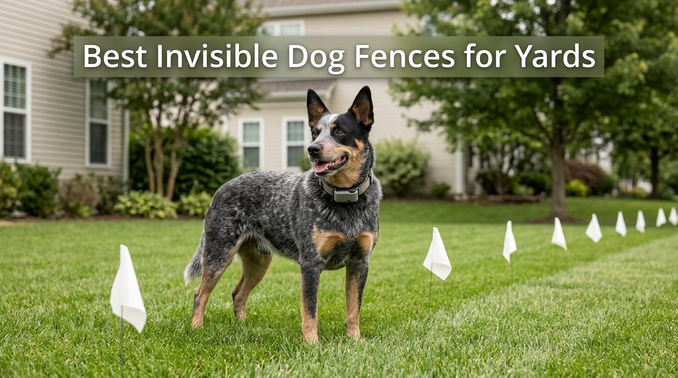 Best Invisible Dog Fences for Yards
