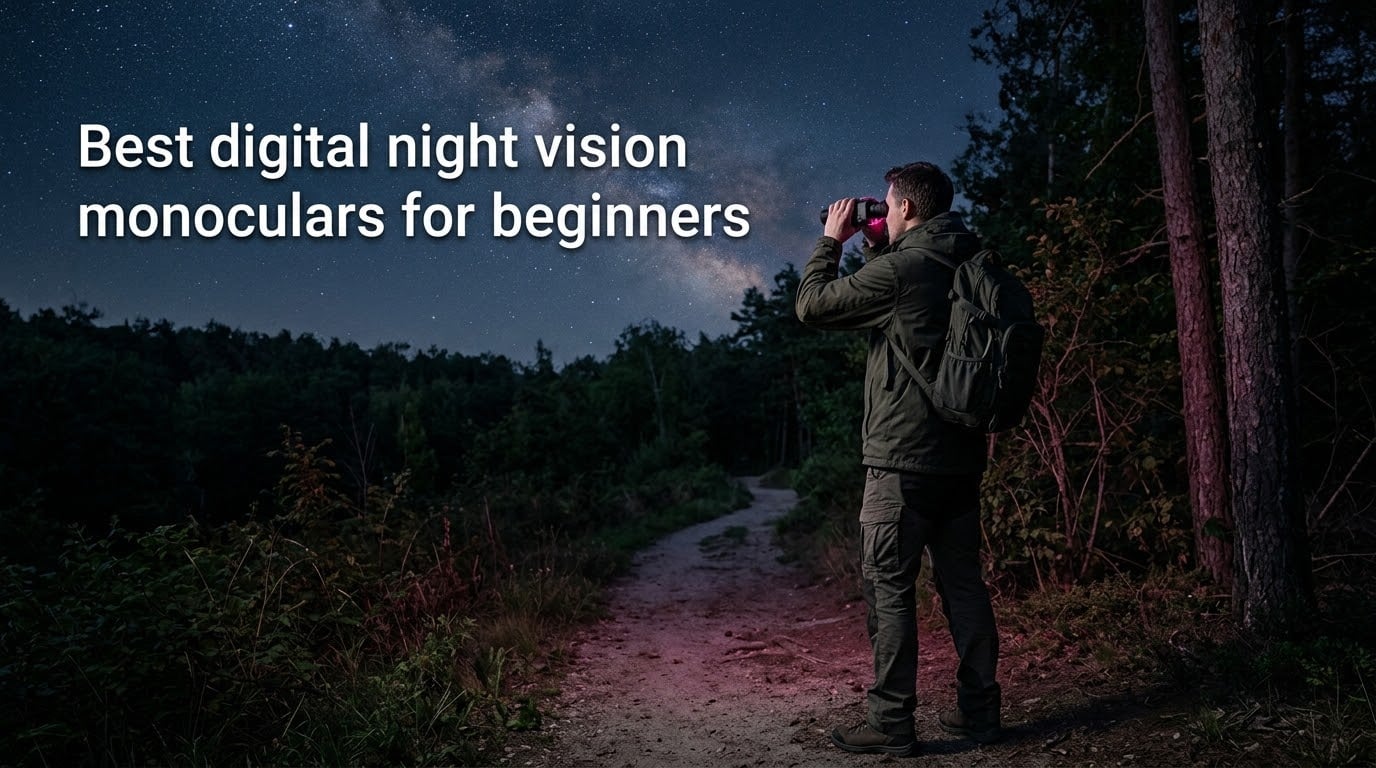 Best digital night vision monoculars for beginners