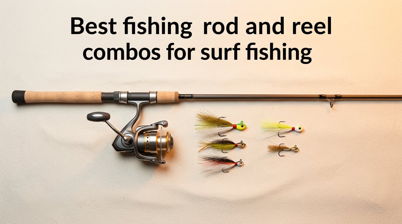 Best fishing rod and reel combos for surf fishing