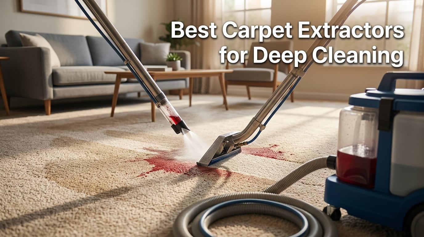 Best Carpet Extractors for Deep Cleaning