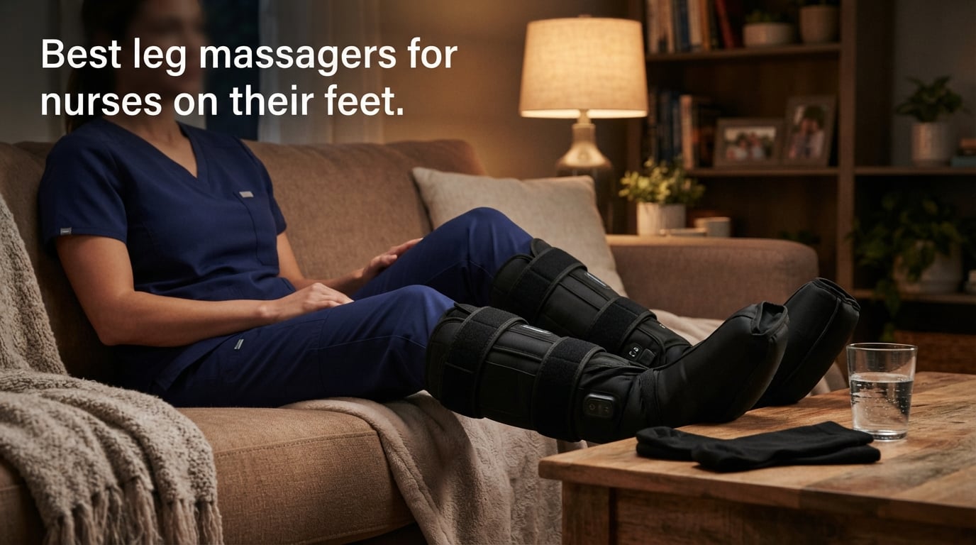 Best leg massagers for nurses on their feet