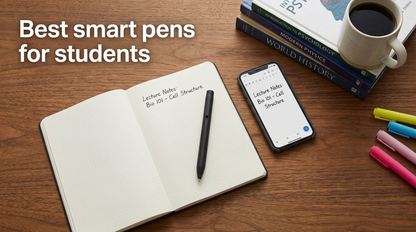 Best smart pens for students