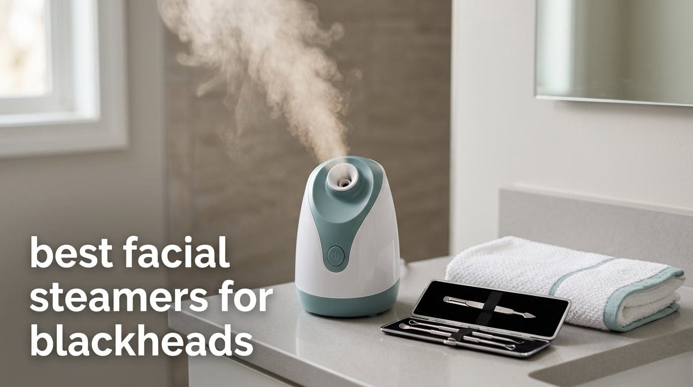 best facial steamers for blackheads
