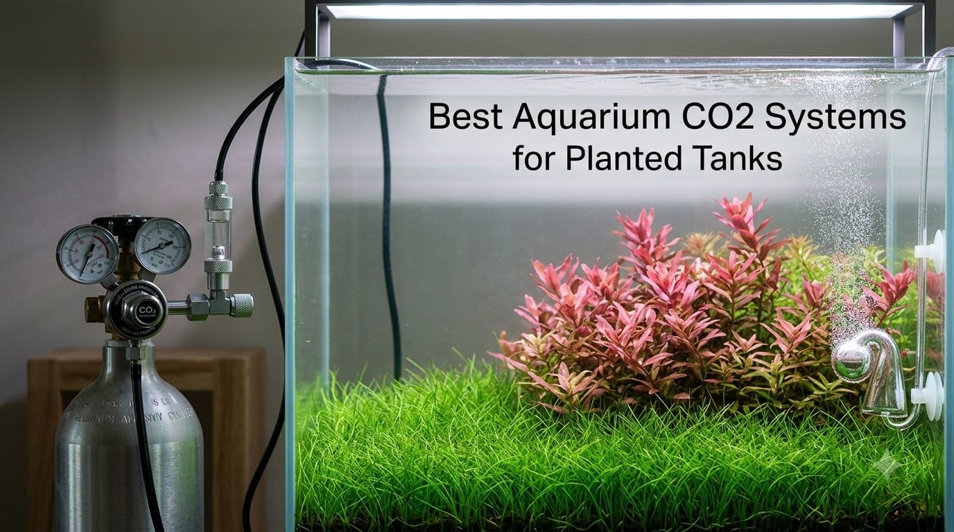 Best Aquarium CO2 Systems for Planted Tanks