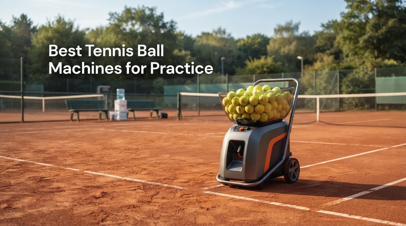 Best Tennis Ball Machines for Practice