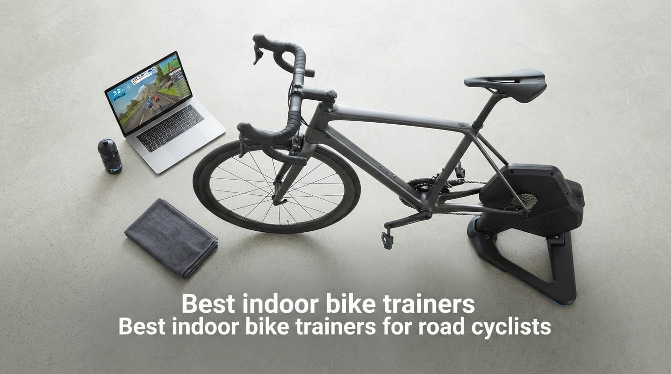 Best indoor bike trainers for road cyclists