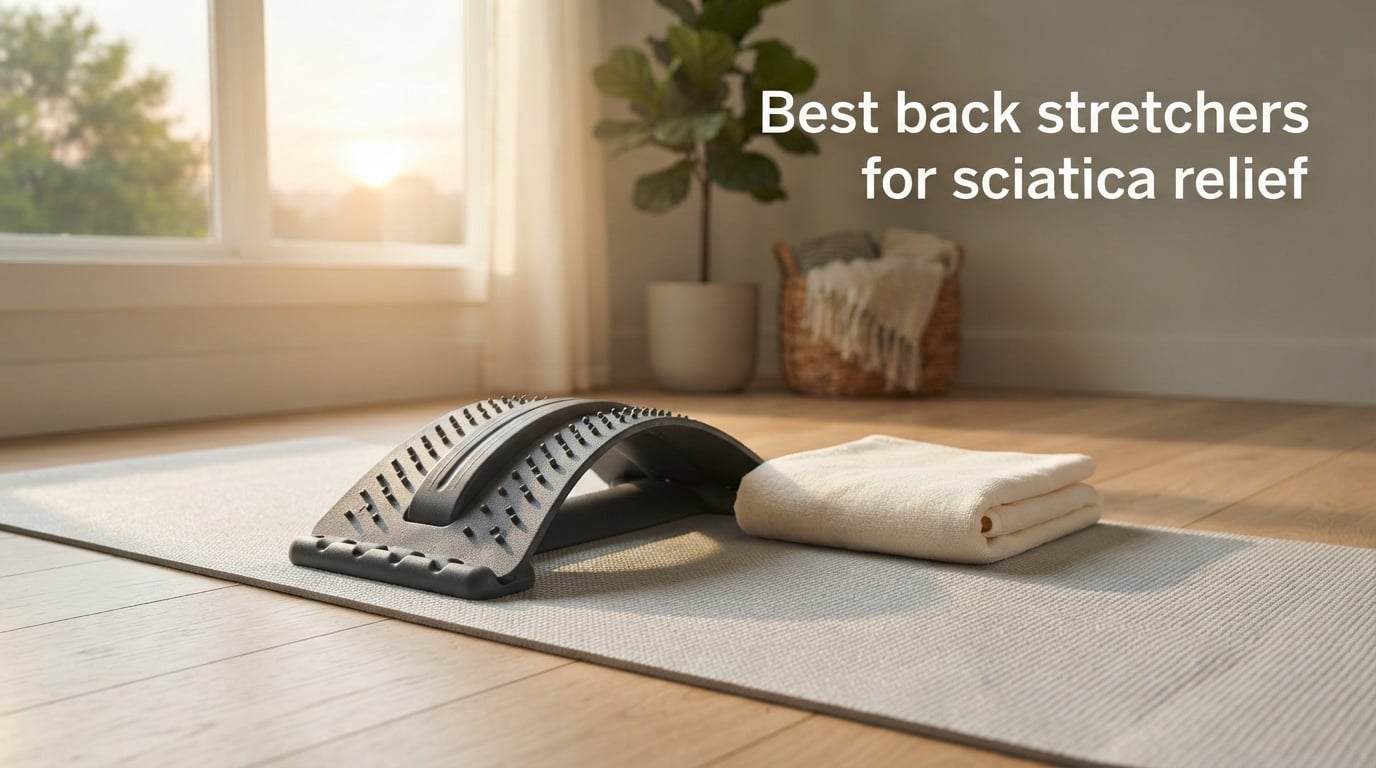 Best back stretchers for sciatica relief