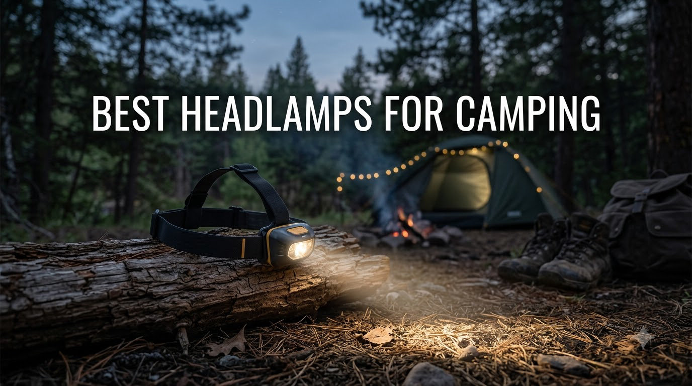 Best Headlamps for Camping
