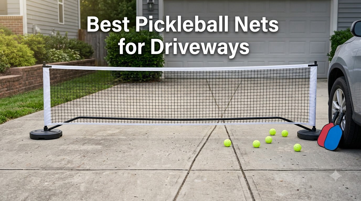Best Pickleball Nets for Driveways