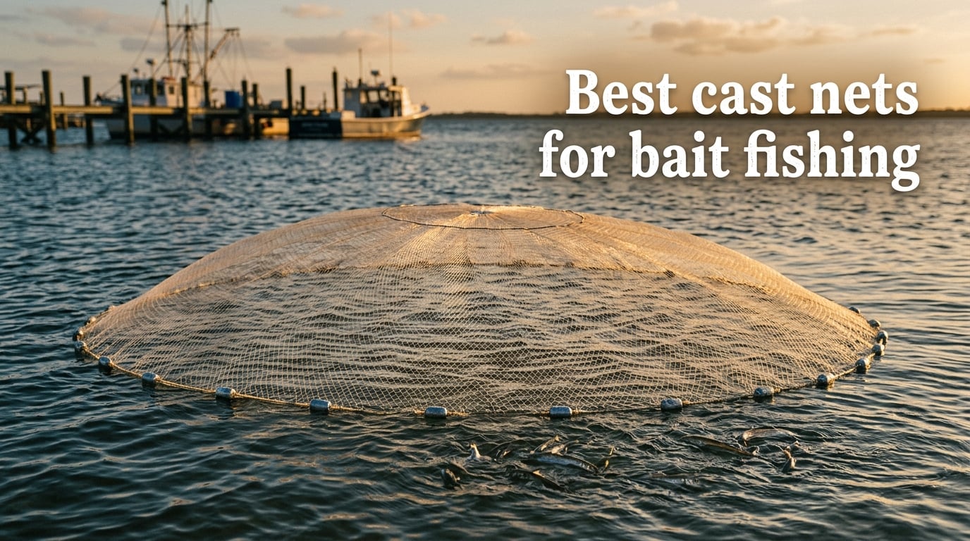 Best cast nets for bait fishing