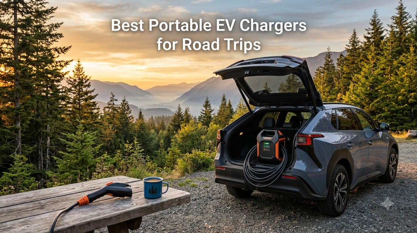 Best Portable EV Chargers for Road Trips