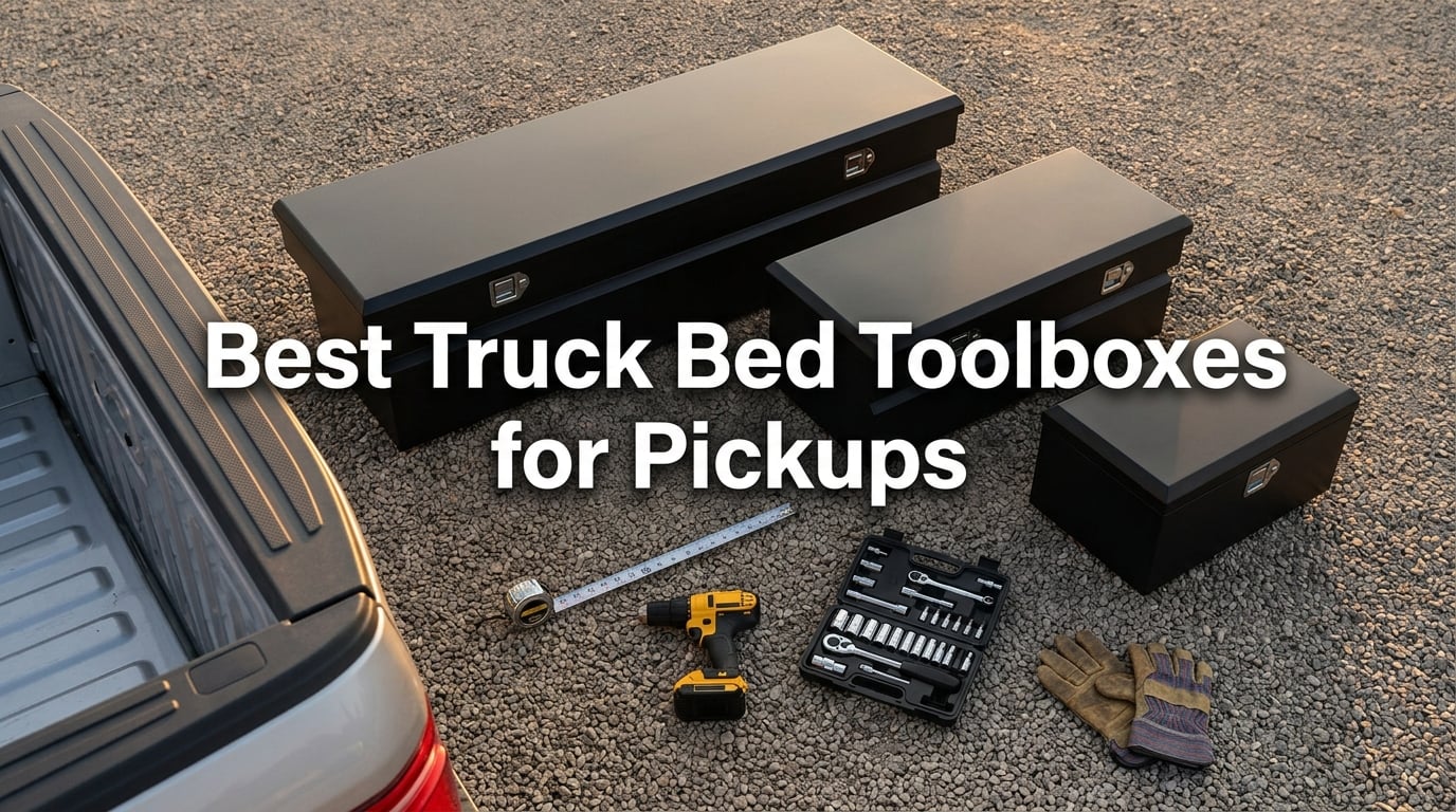 Best Truck Bed Toolboxes for Pickups