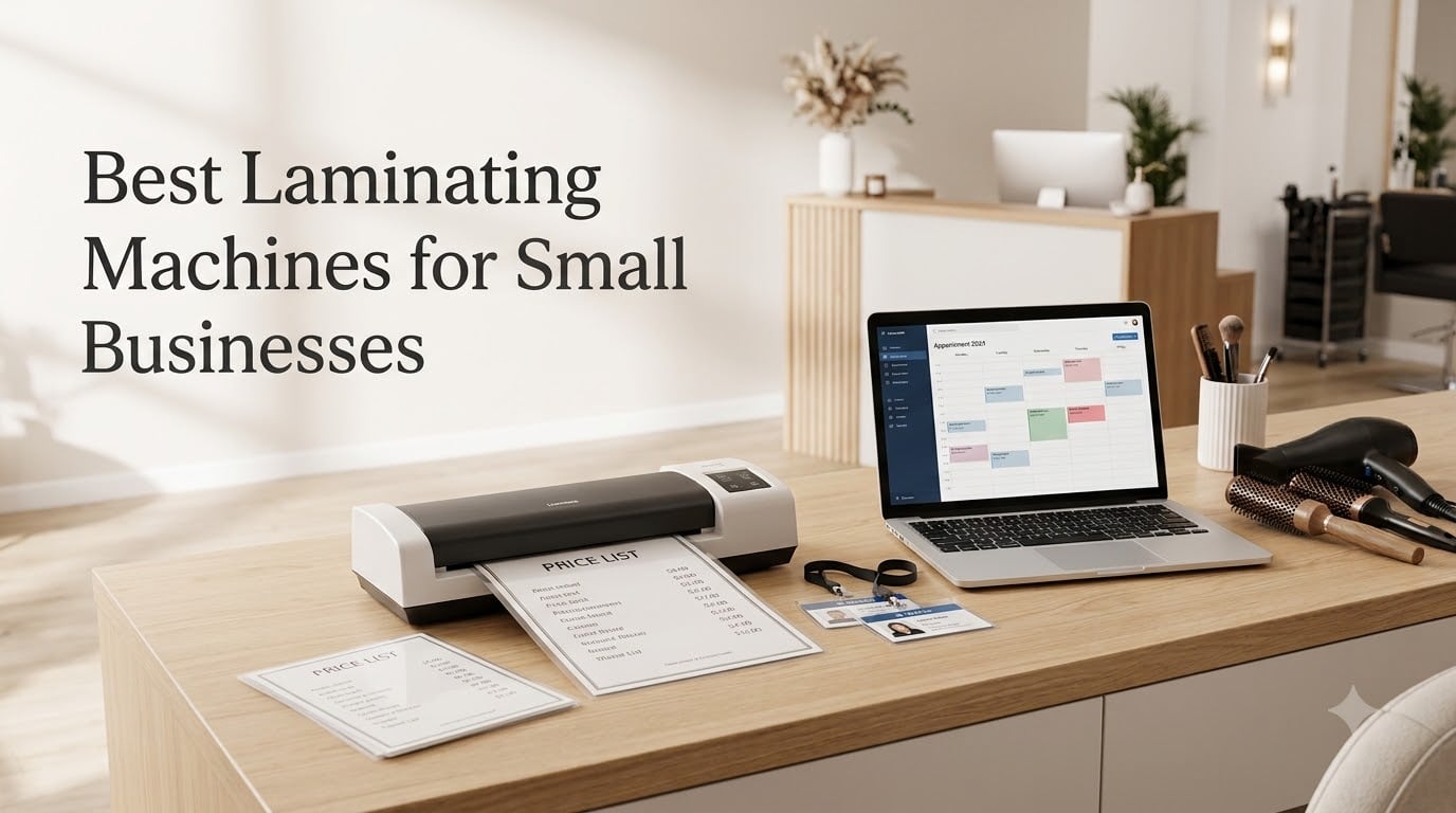 Best Laminating Machines for Small Businesses