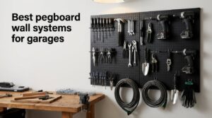 Best pegboard wall systems for garages