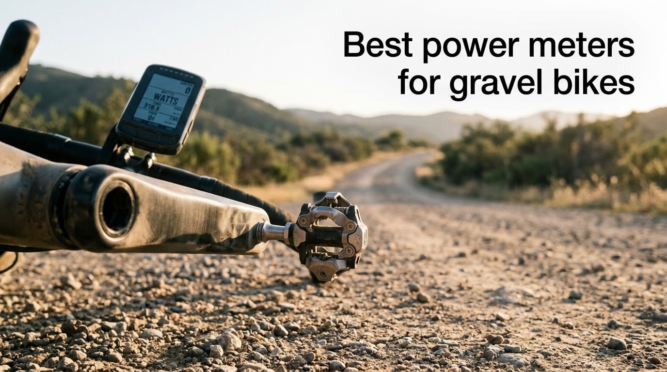 Best power meters for gravel bikes