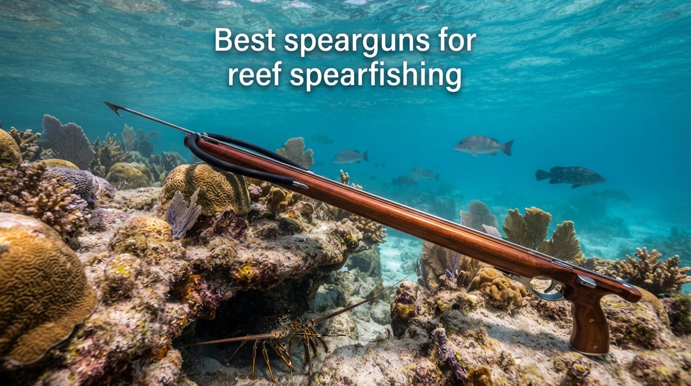 Best spearguns for reef spearfishing