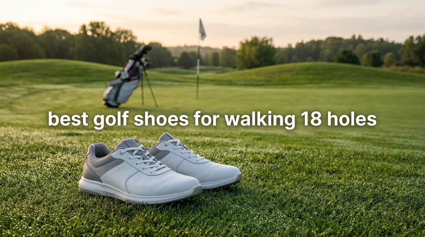 best golf shoes for walking 18 holes