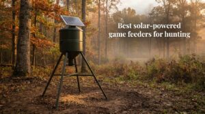 Best solar-powered game feeders for hunting